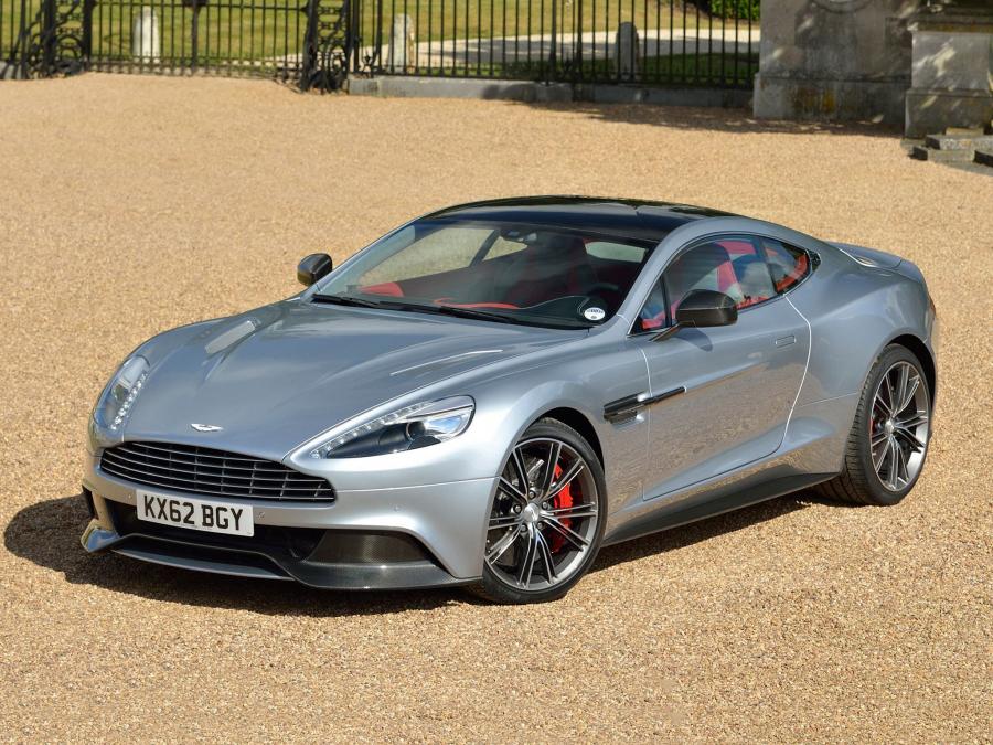  Aston Martin Vanquish 2012 года  (WW) (фото 161 из 167)